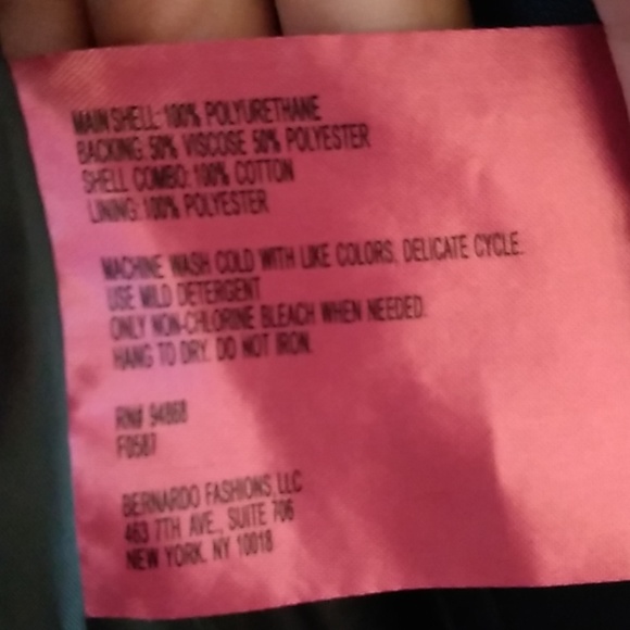 ⭐ Bomber jacket - green and black - Picture 4 of 5